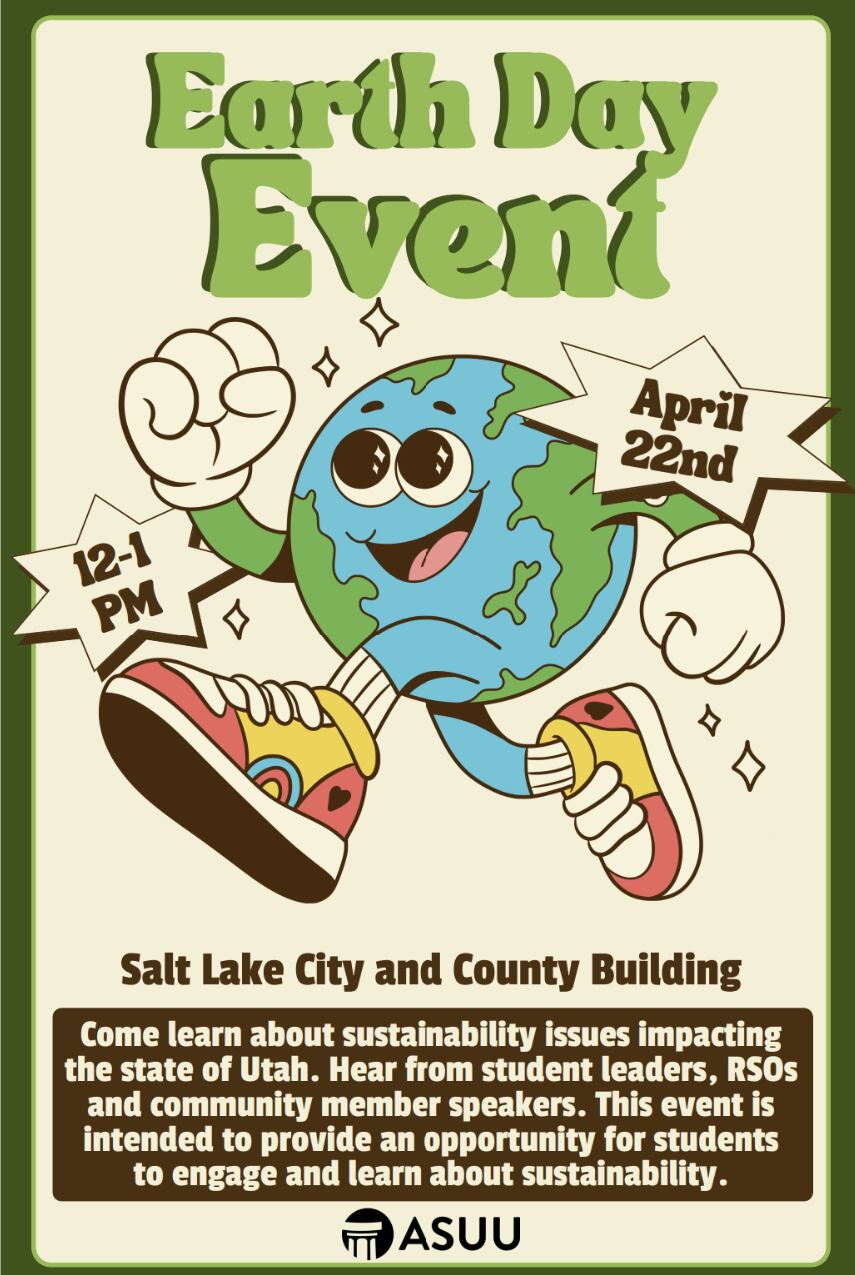 University of Utah – Removal of “Environmental Justice” Language from Earth Day Event Flyers
